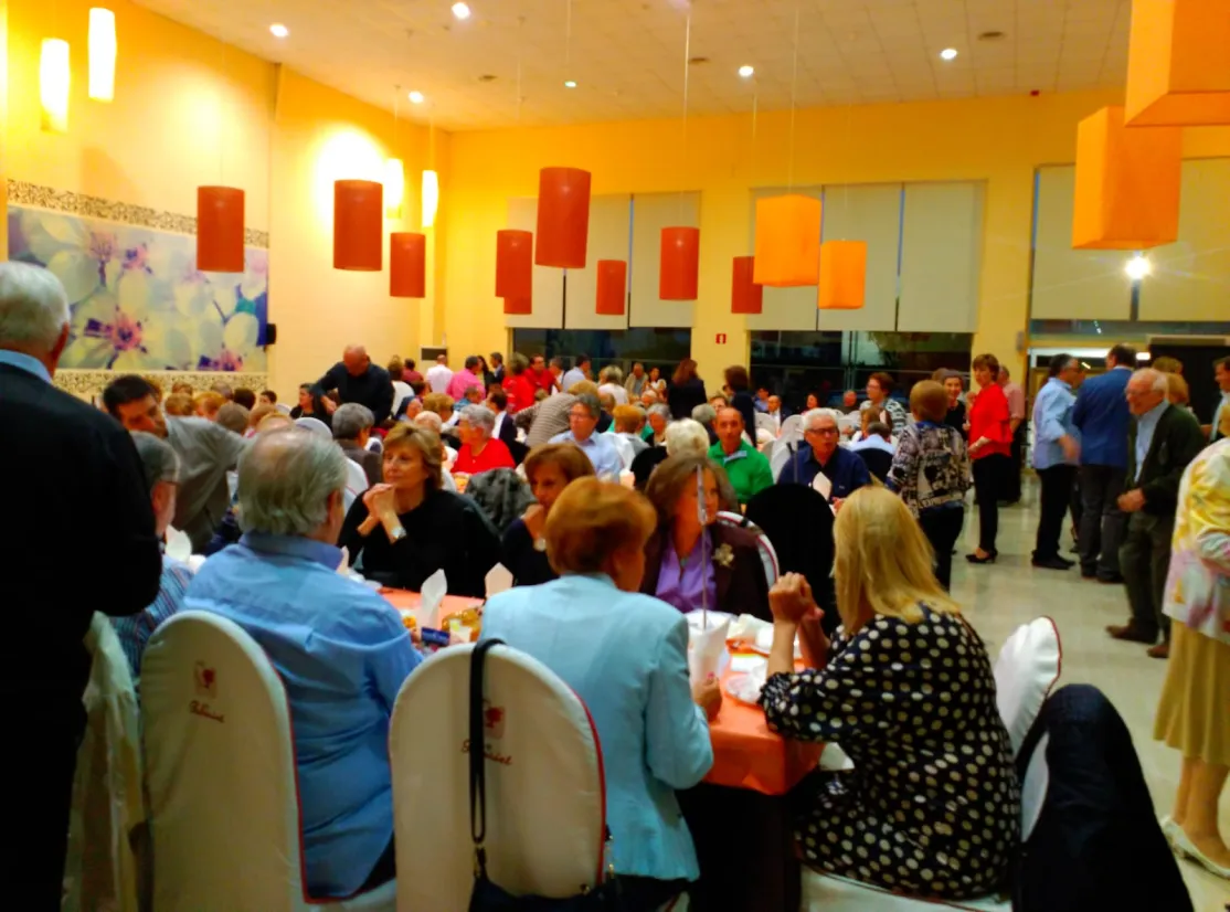 Cena Solidaria Manos Unidas Xativa