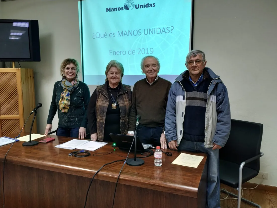 Manos Unidas Pego ha presentado sus proyectos para 2019.