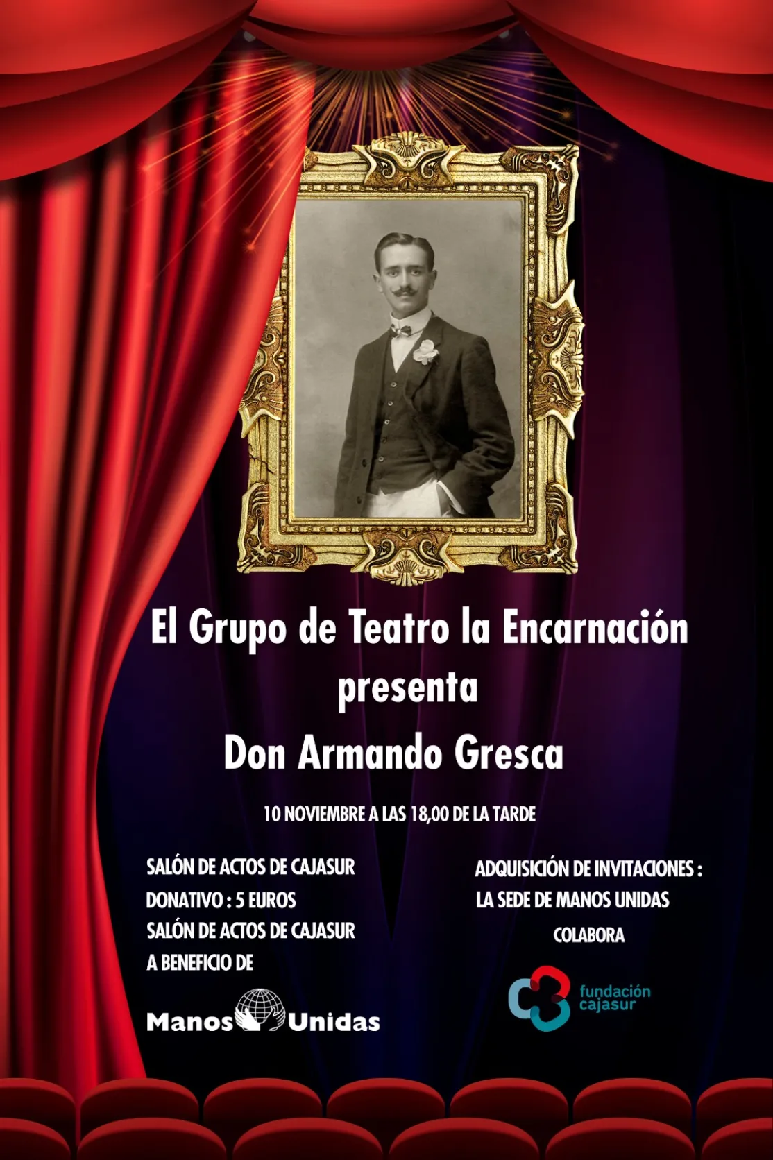 Imagenes de la obra de teatro