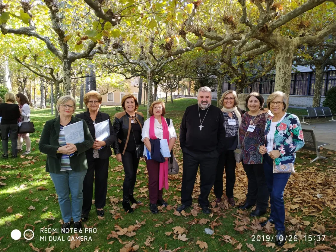 Jornadas de Formación. Manos Unidas. 2019