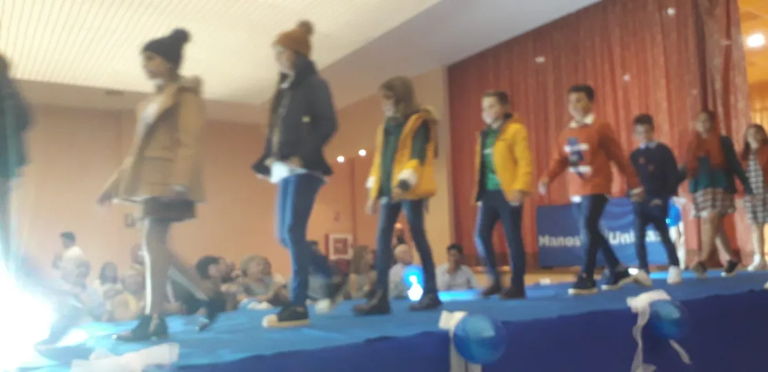 Desfile de moda benéfico. Nules 2019
