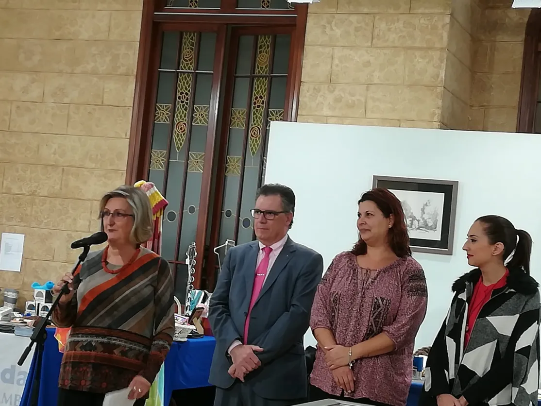 Mercadillo Solidario de Manos Unidas de Castellón. 2019