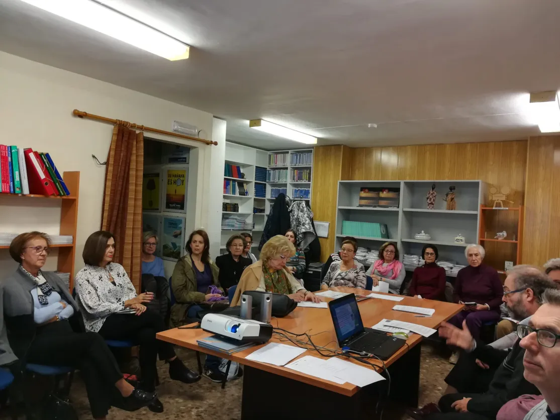 Reunión de Formación. Laudato Si. Noviembre 2019