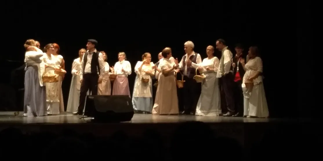 Escenas de Zarzuela en Vila-Real. 2019