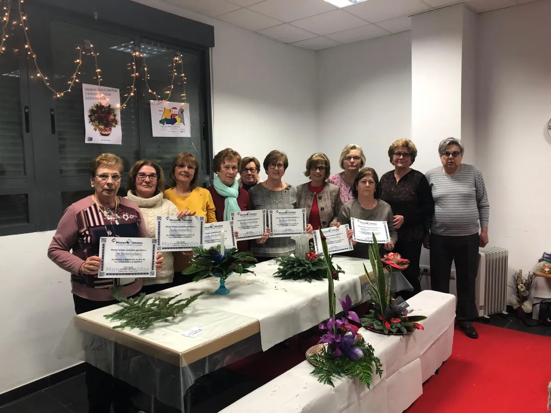 Sorteo de centros florales en Xilxes