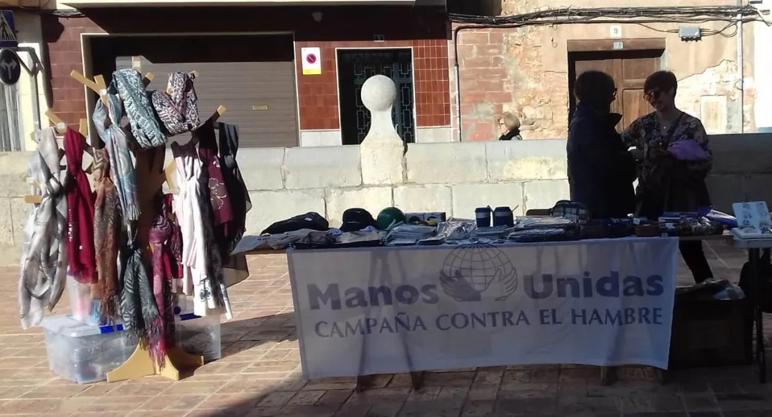 Mercadillo Solidario en Nules