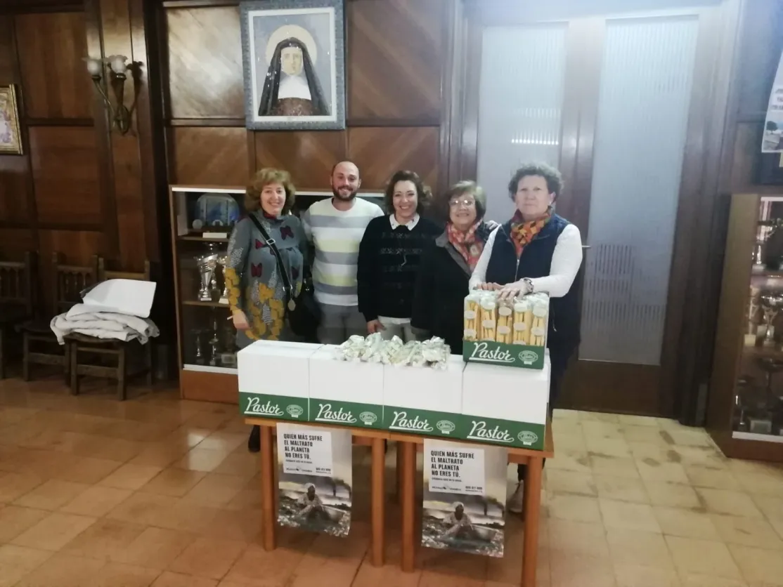 Rosquilletas solidarias Colegio Madre Vedruna Sagrado Corazón