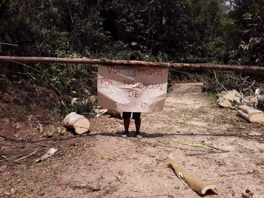 La Amazonía y la pandemia de coronavirus. Foto: REPAM