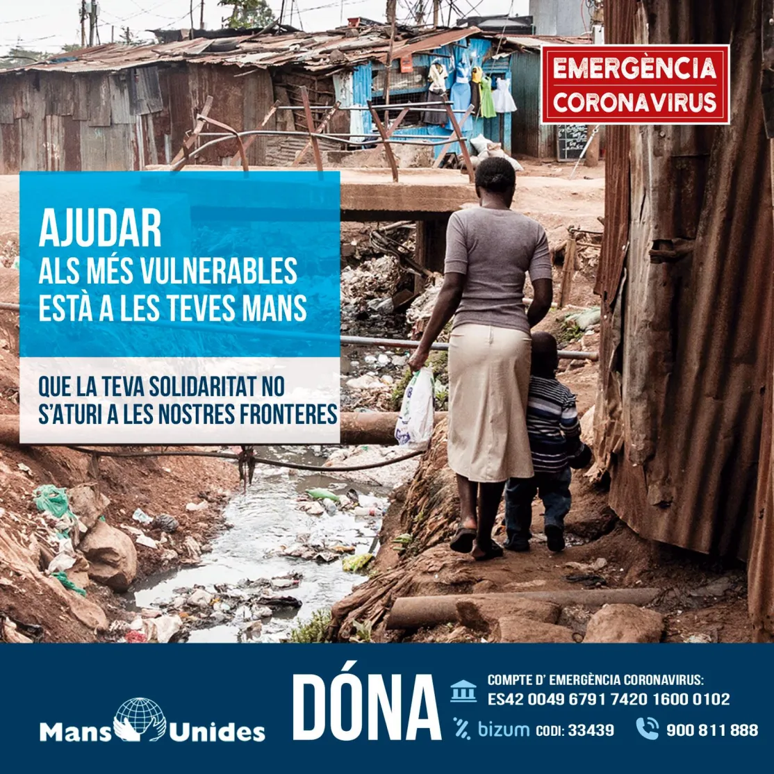 COVID-19: campaña de emergencia sanitaria