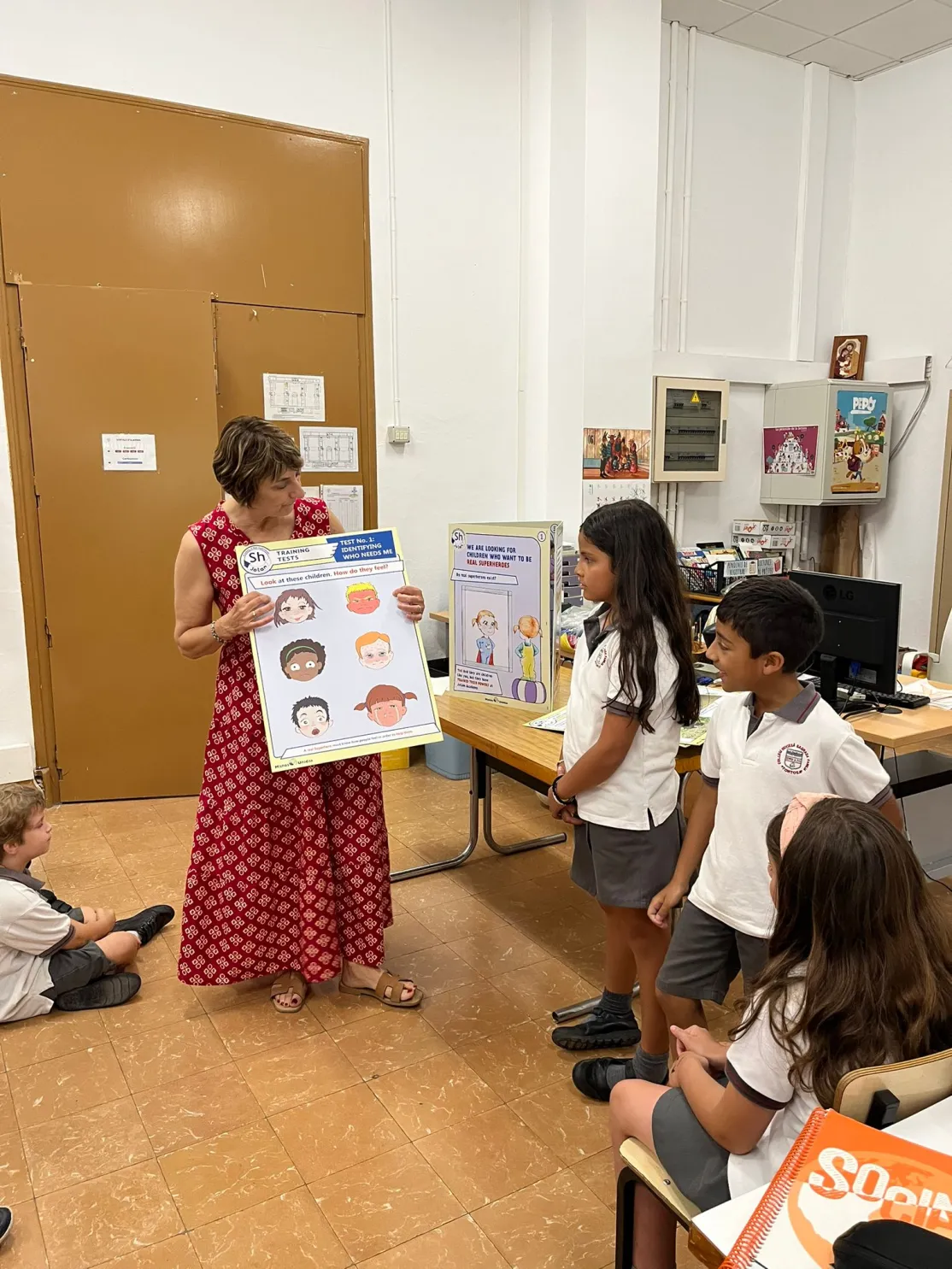 Taller Súper Herois en Anglès