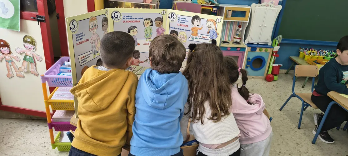 El Ayuntamiento de San Fernando impulsa la Educación en Valores con la edición del libro de cuentos “La Amistad”
