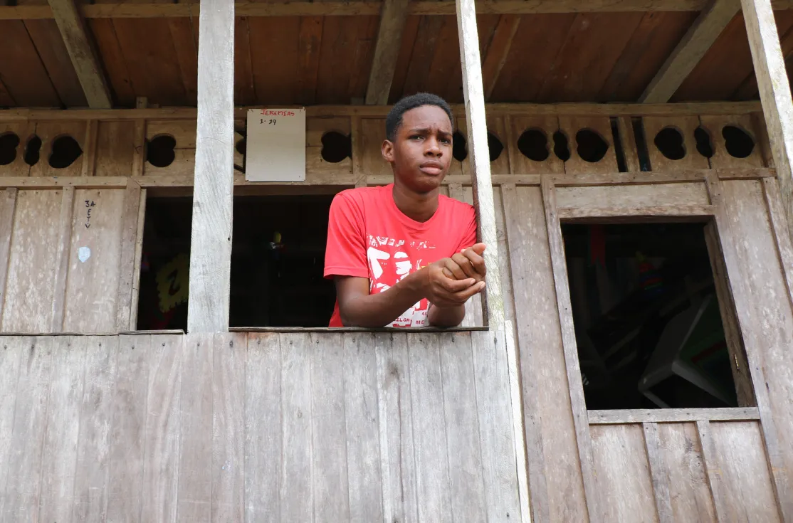 Colombia - Crisis humanitaria en el Chocó - Foto María José Pérez/Manos Unidas