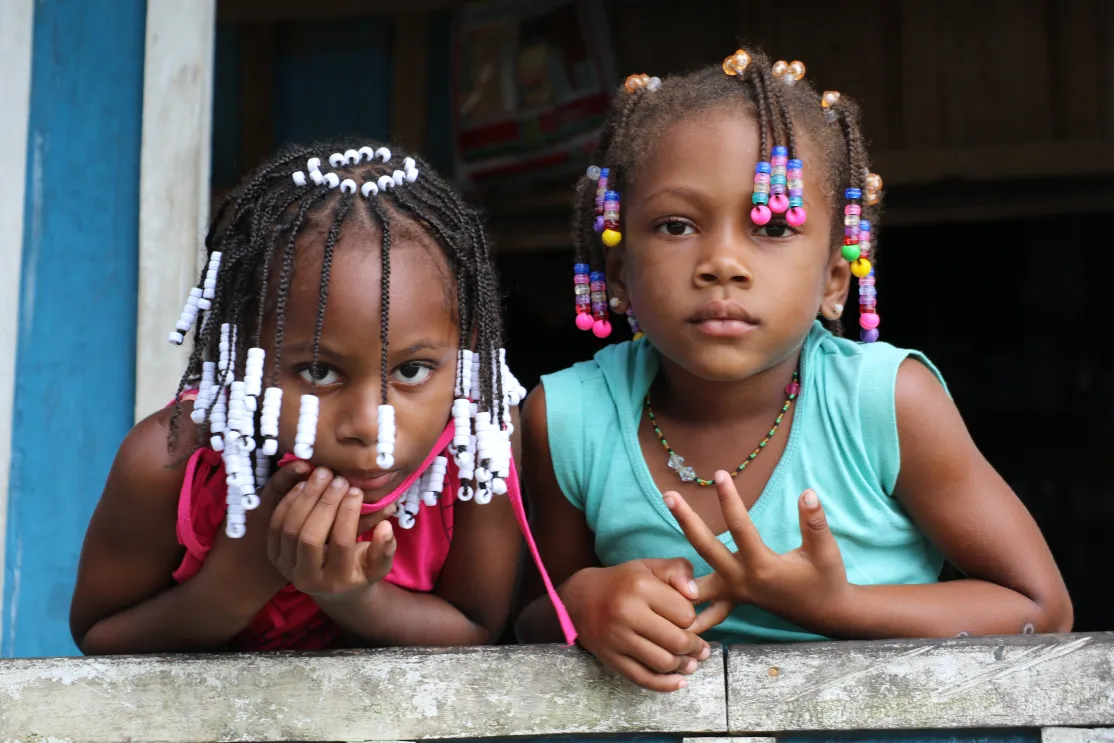 Comunidad de La Villa, en el departamento de Chocó. Colombia. Foto: Manos Unidas/María José Pérez
