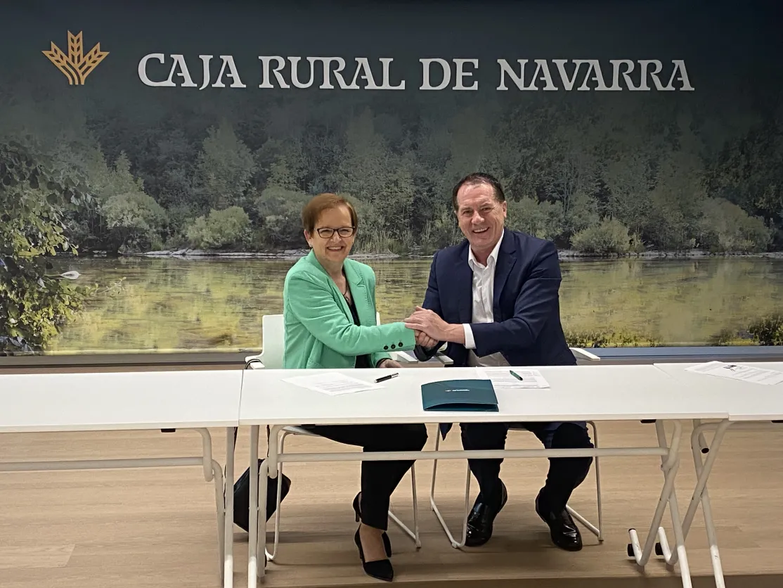 Acción Social de Caja Rural de Navarra y Manos Unidas firman un convenio de colaboración