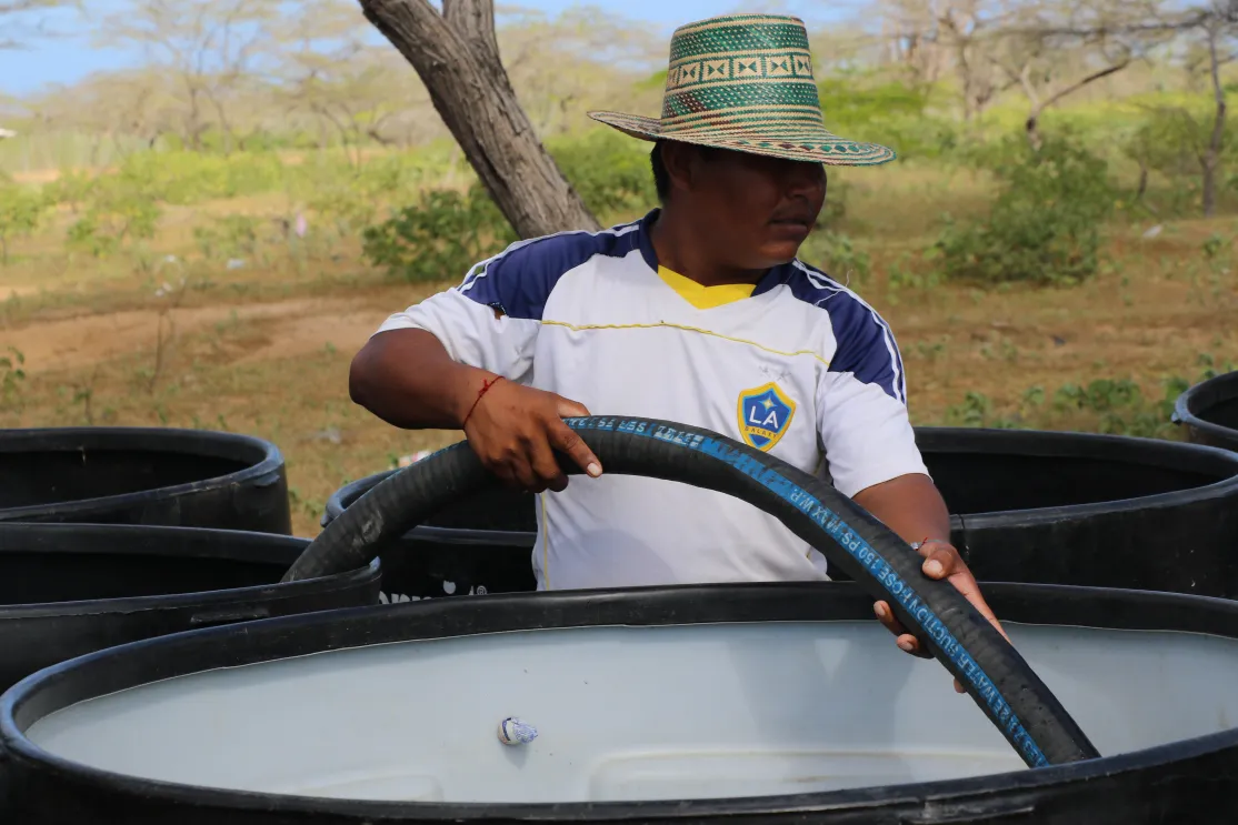 La Guajira, Colombia. Foto: Manos Unidas/MªJosé Pérez