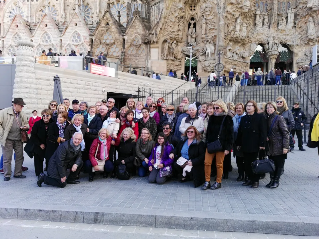 Gran actividad de la delegación de Mans Unides Sant Feliu de Llobregat