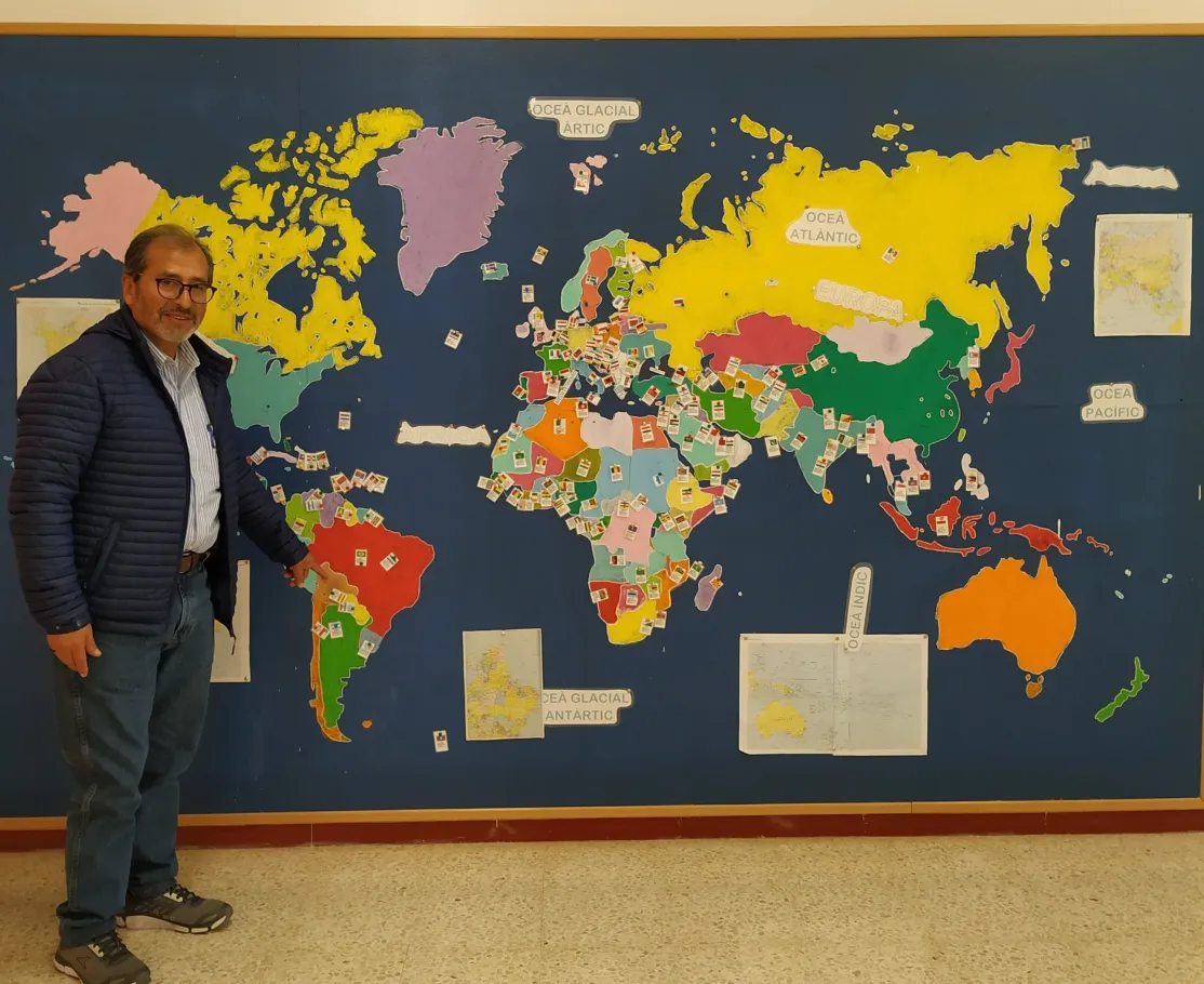 Mario Torres, misionero de Bolivia