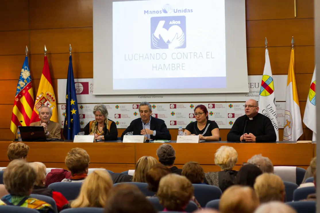 Manos Unidas Valencia presenta su campaña 60