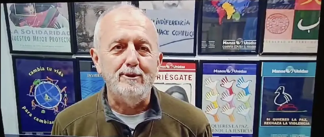 Agustín de Diego Presidente Delegado de Manos Unidas Guadalajara
