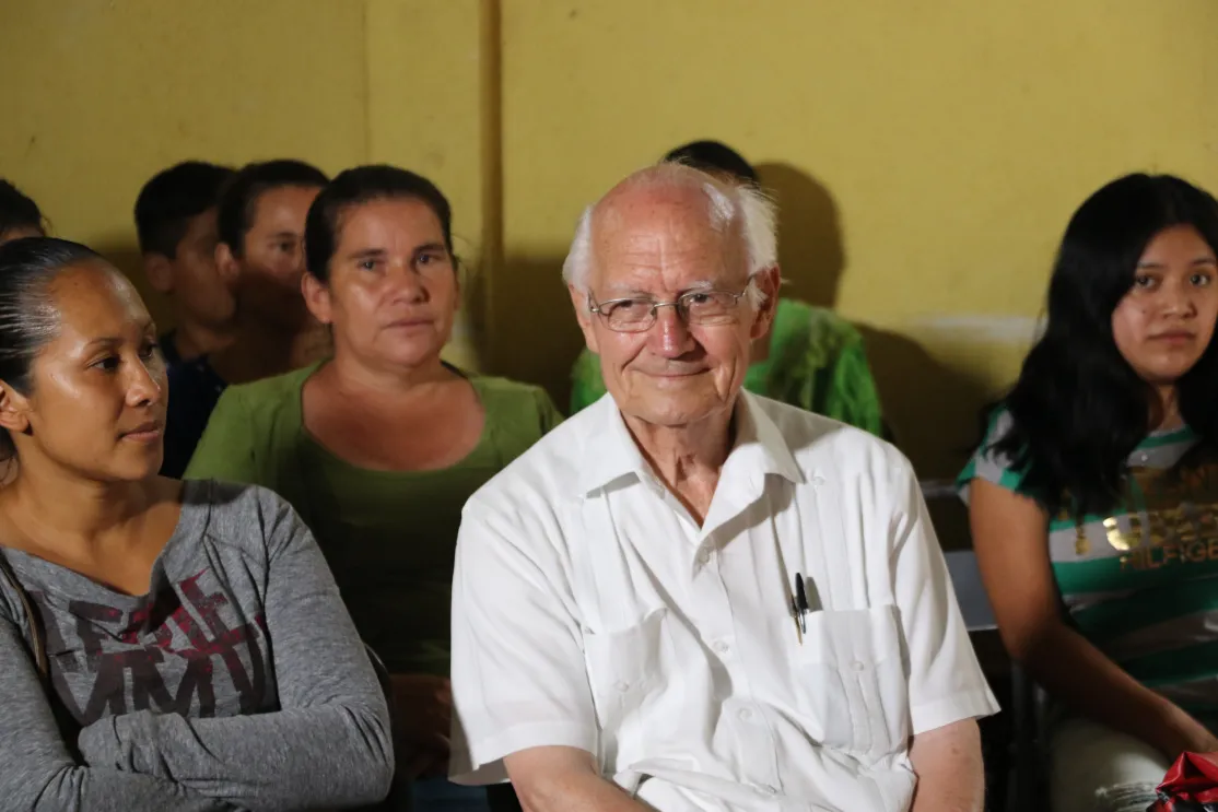  Padre Jesús Rodríguez/ Foto: Icíar de la Peña
