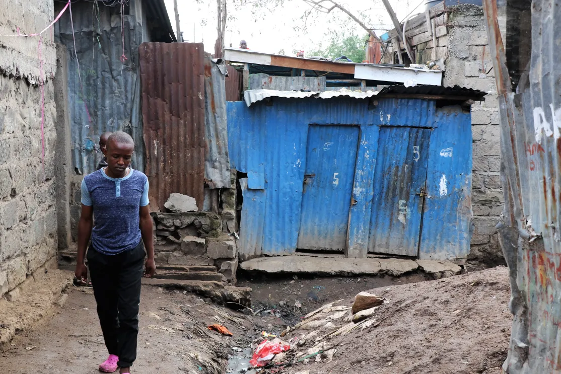 Coronavirus en los Slum de Mukruru_Foto:Manos Unidas/Marta Carreño