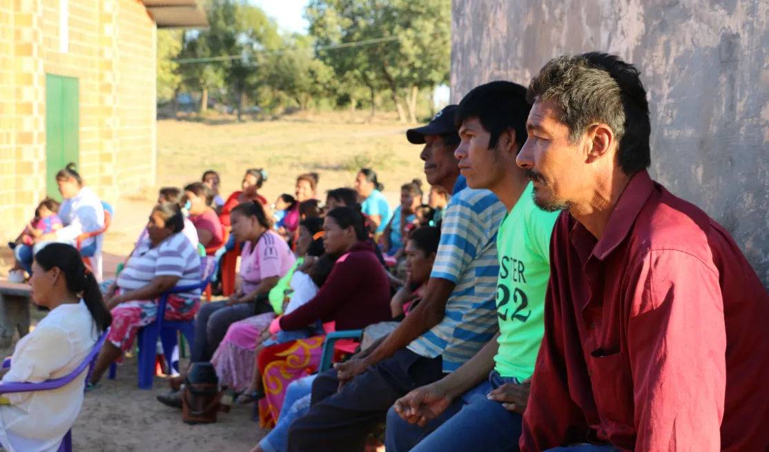 Proyeto Ñañua Paraguay - Foto Osvaldo Zayas