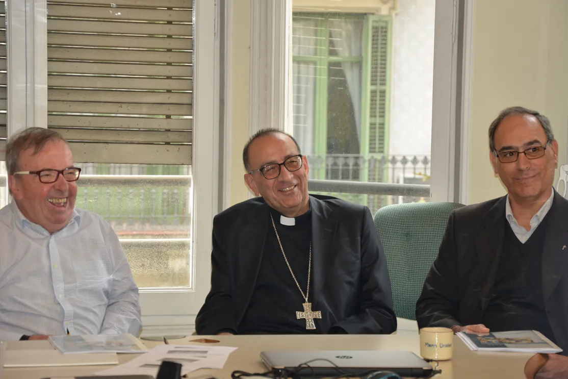 Inauguración y bendición de la nueva delegación de Manos Unidas en Barcelona