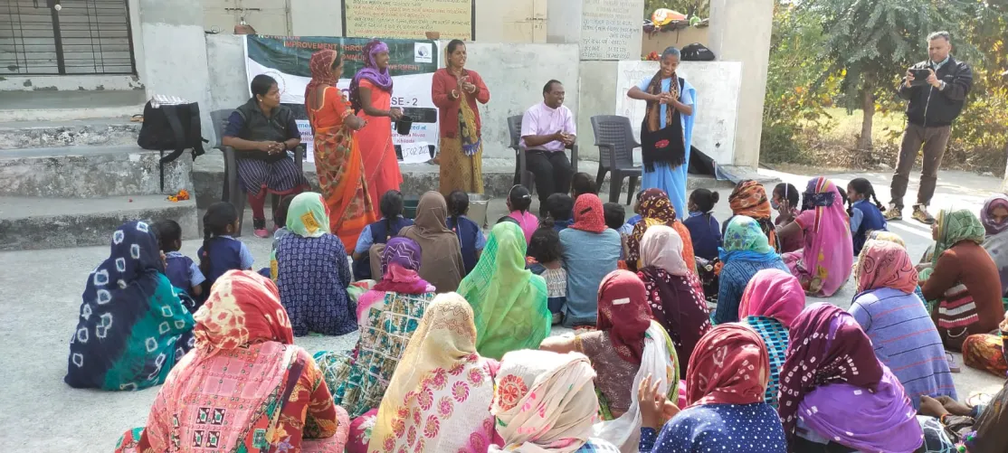 Aldeas en Kheda, estado de Gujarat. India. Foto: Manos Unidas