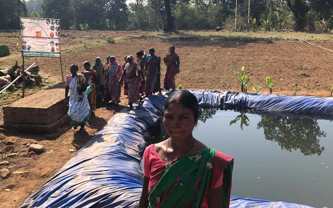 India - Foto Ana Luna Manos Unidas - Agricultura sostenible
