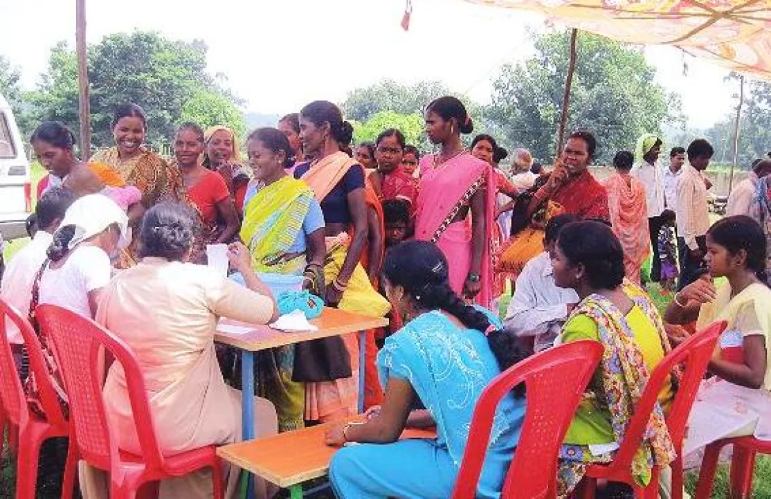 Prevención de la Malaria en la India