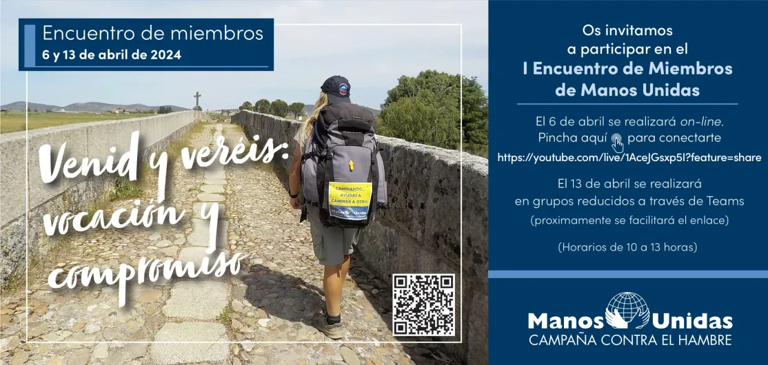 Invitación I Encuentro de Miembros- Javier Mármol