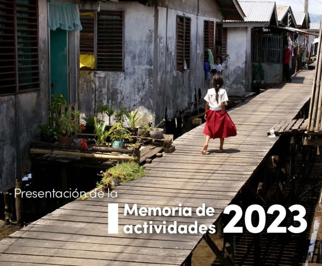Presentación de la Memoria de Actividades 2023_Foto: Javier Mármol