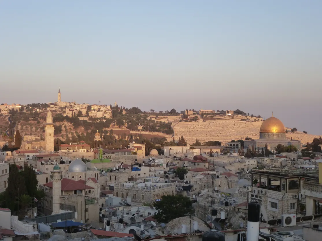 Vista de Jerusalén. Foto: Manos Unidas/ Africa Marcitllach