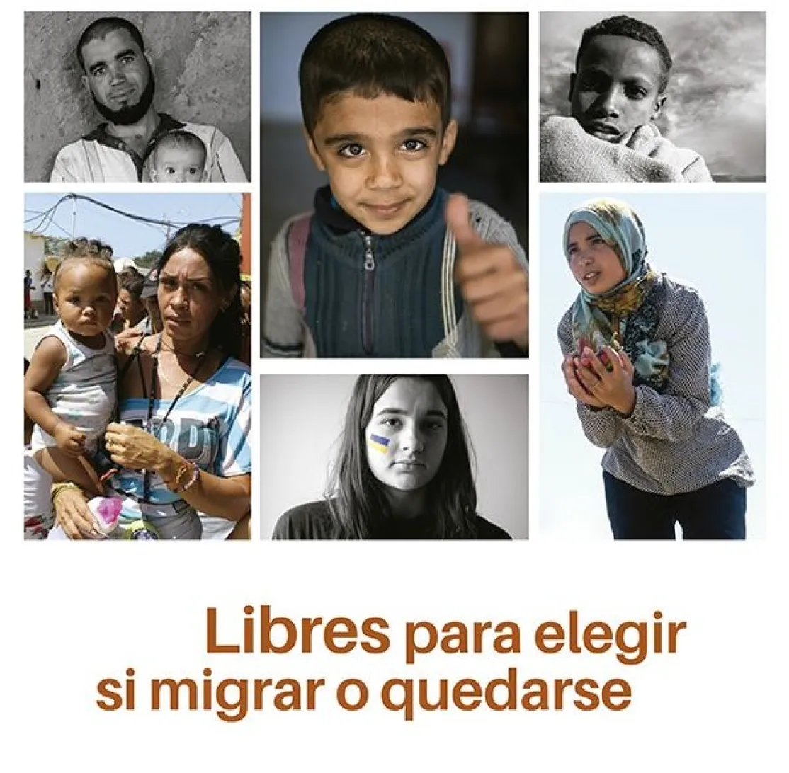 Imagen de la Jornada Mundial del Migrante y del Refugiado 2023  