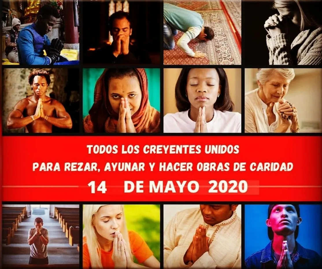 Jornada de Oración, Ayuno y Obras de caridad para pedir el fin de la pandemia