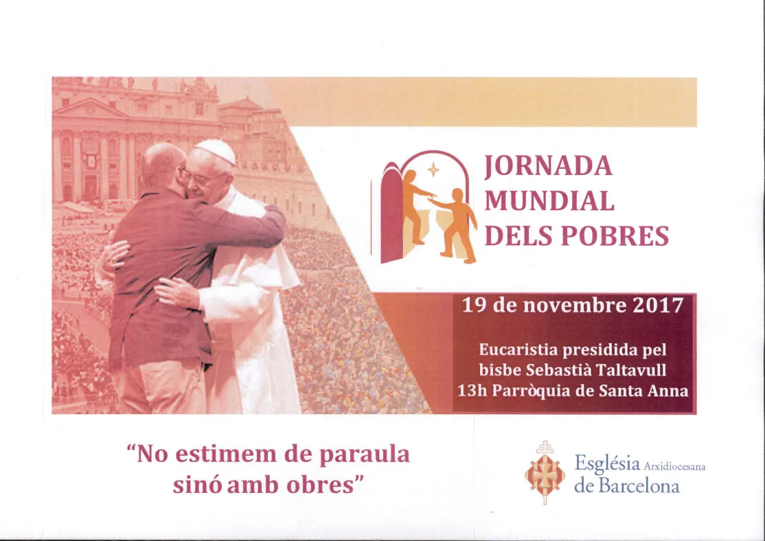 1a Eucaristía de la Jornada Mundial de los Pobres