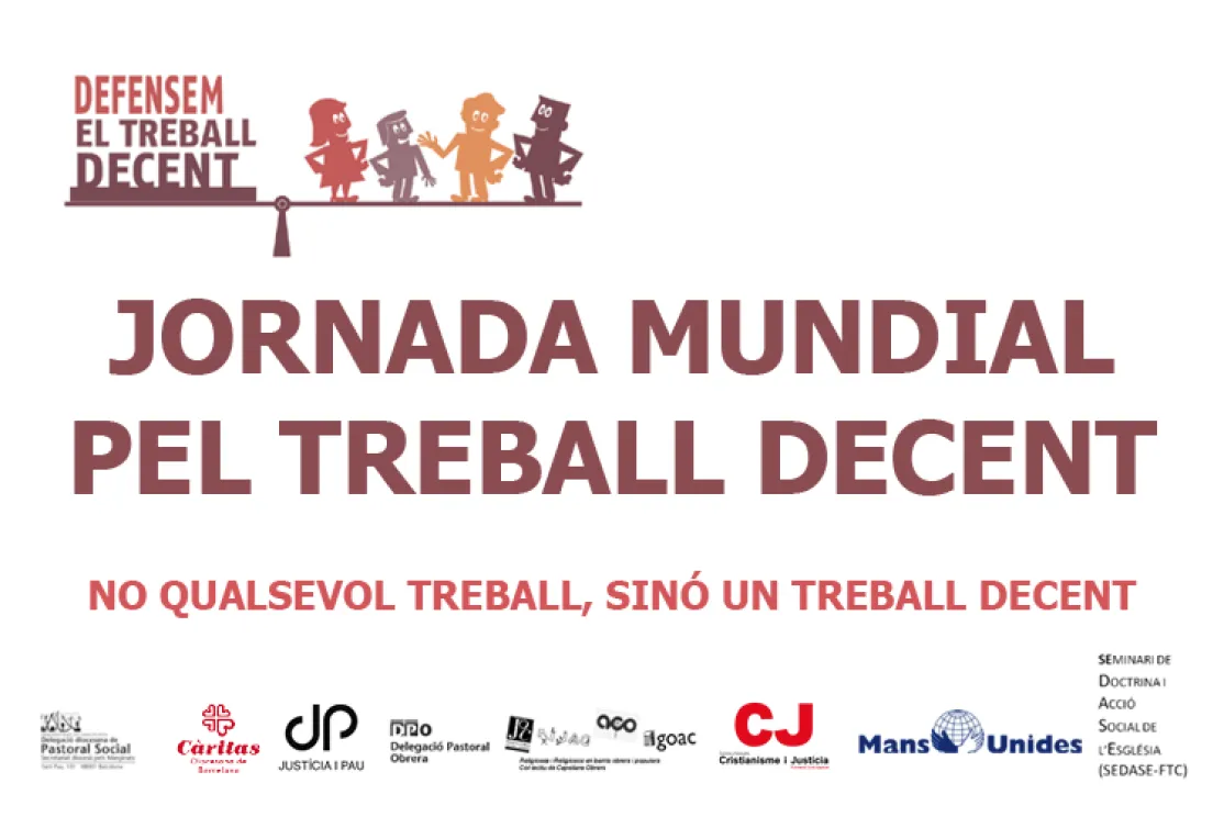 Jornada Mundial Treball Decent