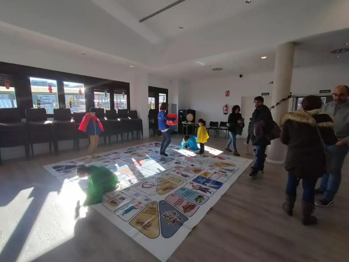 Manos Unidas Madrid en la Jornada Solidaria 2023 del colegio El Valle Sanchinarro