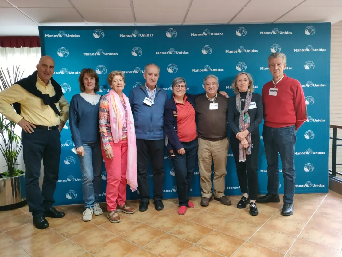 Voluntarios de Manos Unidas Madrid en las Jornadas de Formación de El Escorial 2023