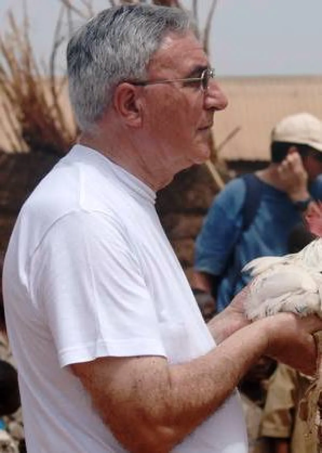 Julián del Olmo. Foto_Pueblo de Dios