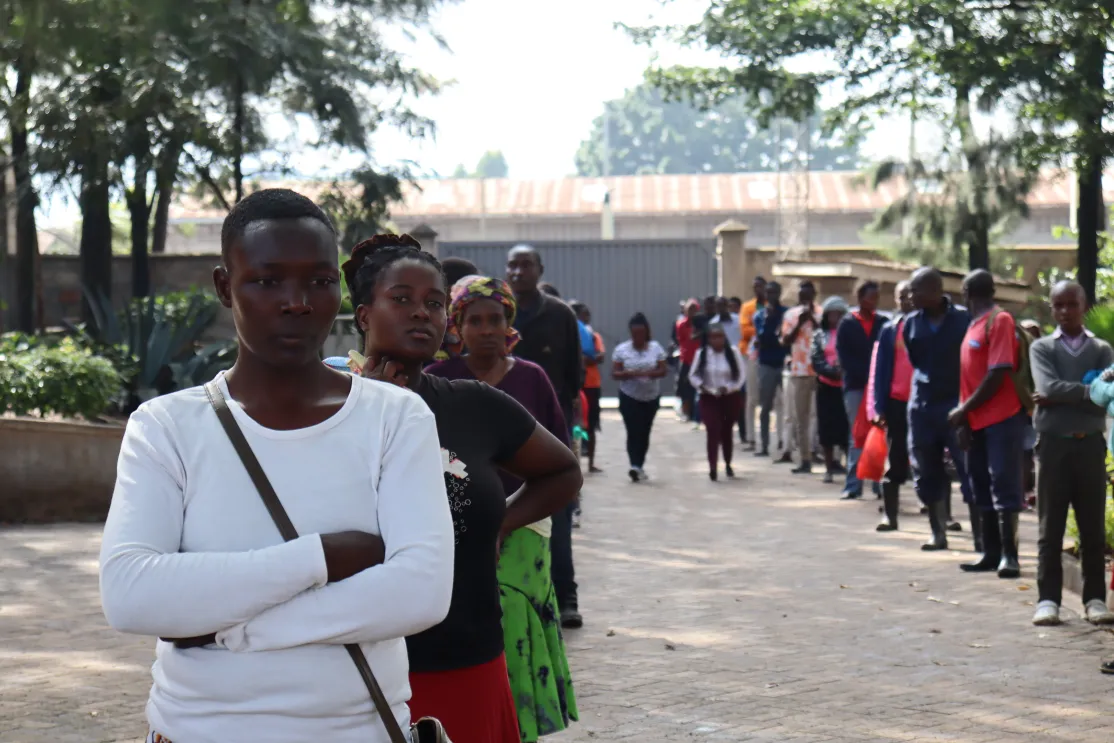 «Garantía de vida frente al coronavirus» (Día Mundial de la Asistencia Humanitaria 2020) | Kenia_Mukuru Promotion Centre