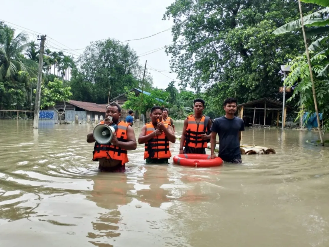 13 comunidades, que aglutinan a más de 5.700 personas, han emprendido un camino hacia la resiliencia. Fotografía: DRR-GGSS