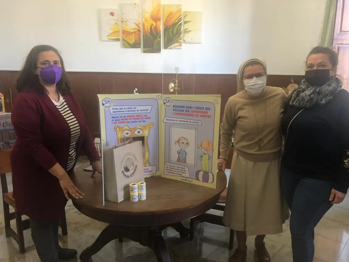 La Pureza de María de Manacor ha recibido nuestro recurso educativo