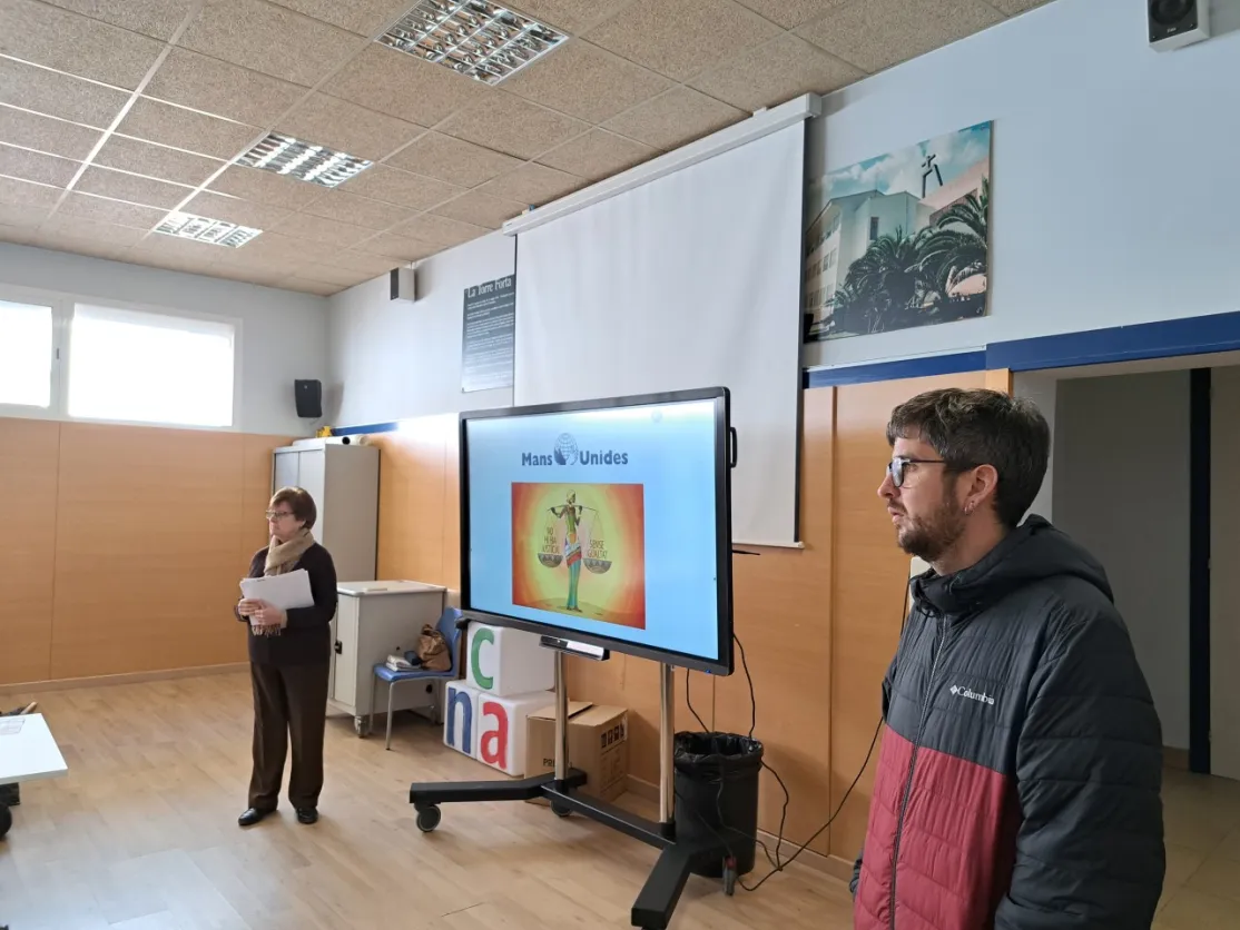 Charla en La Salle Torreforta