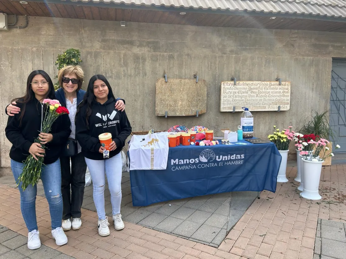 La solidaridad florece en Torre Pacheco