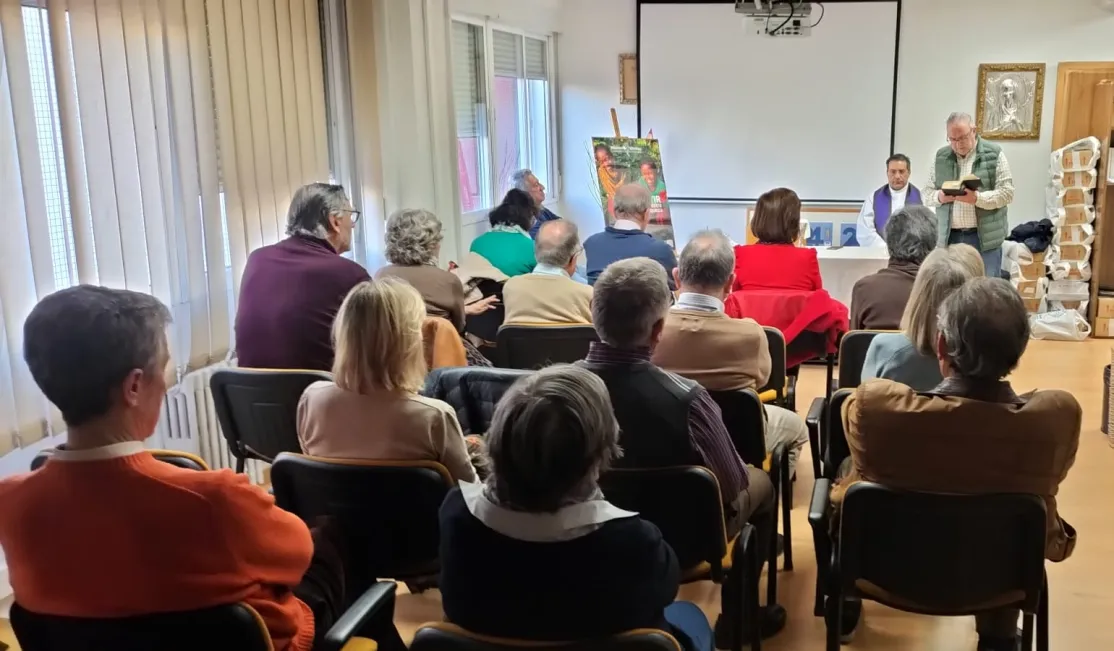 Lunes de Formación en Manos Unidas Madrid