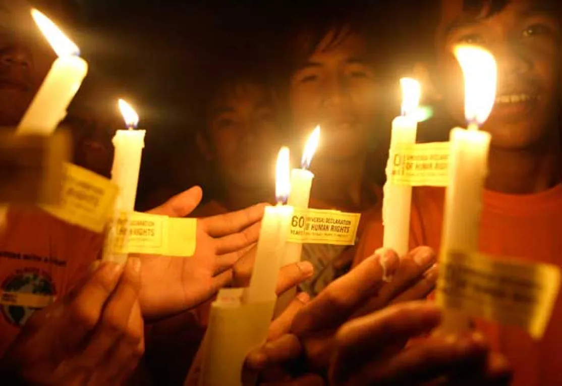 La Iglesia y los Derechos Humanos