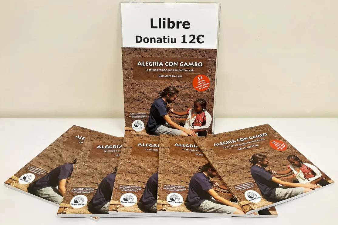 Nueva edición del libro "Alegría con Gambo"