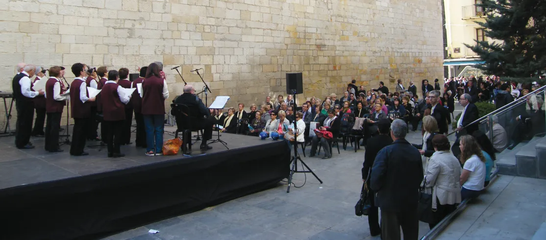 Concierto multitudinario: Lleida contra el hambre