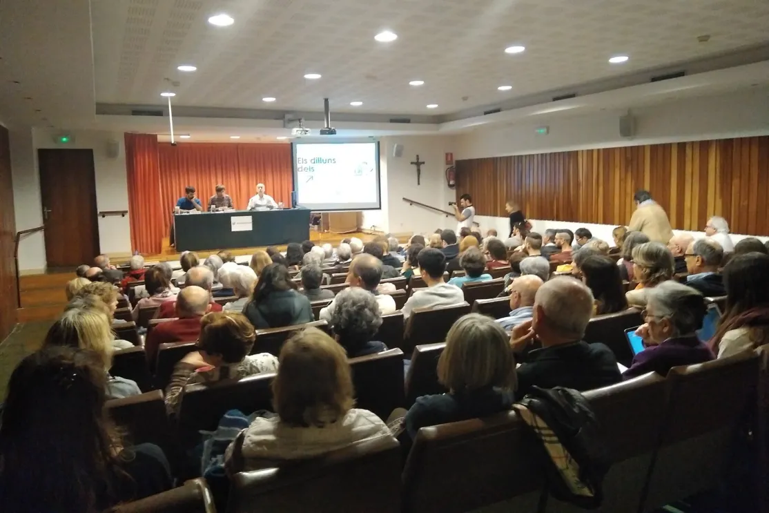 Los Lunes de Los Derechos Humanos se celebran en Barcelona en el auditorio de Cristianisme i Justícia